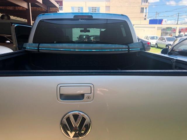 Amorok highline cd 2.0 Diesel 4x4 semi nova Completa, - Foto 11