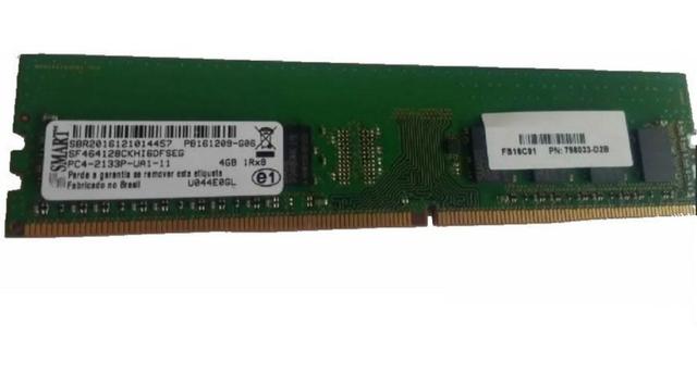 Memoria RAM 4gb ( 1 ddr3 e 1 ddr4 ) usadas em otimo estado - Foto 2