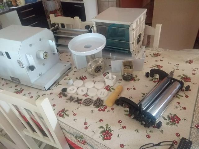 Máquina de fazer pão e massas - Foto 3