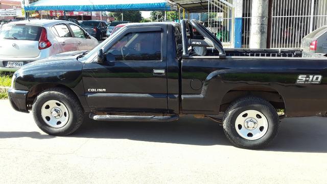S10 cabine simples diesel - Foto 6