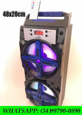 Caixa de Som Bluetooth 24 watts com controle