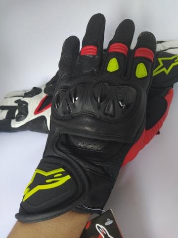 Luva Alpinestars Não Texx Tutto AGV Arlen Ness Dainese - Foto 3