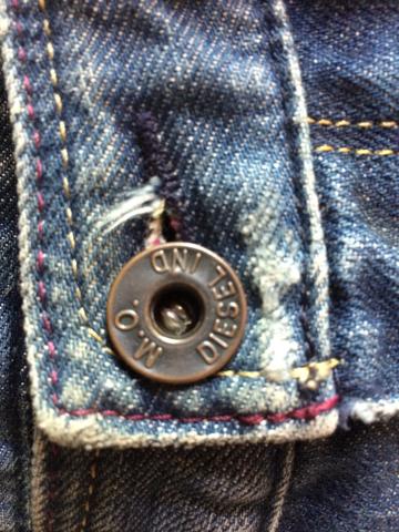 Short jeans curto Diesel original - Foto 3