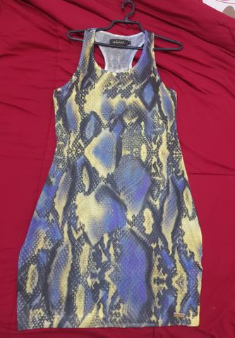 Vestido estampado M