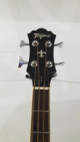 Baixo acústico tagima 4 cordas - Foto 2