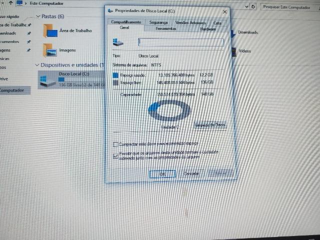 Cpu e monitor ddr2 valor 230 reais (ler a descrição) - Foto 3