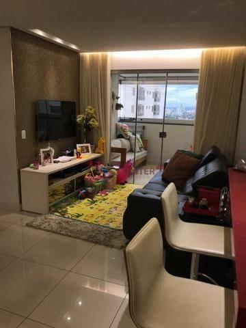 Apartamento com 3 dormitórios à venda, 84 m² - Jardim Goiás - Goiânia/GO - Foto 4