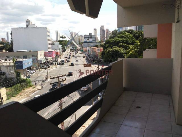 Apartamento com 3 dormitórios para alugar, 188 m² por R$ 1.700,00/mês - Setor Oeste - Goiâ - Foto 6
