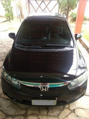 " Lindo Honda Civic Lxs 1.8 Automático Flex 2009/2010 completo.'' - Foto 6