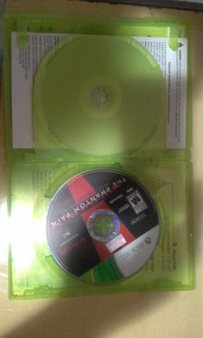 Jogo XBOX 360 Metal Gear 5