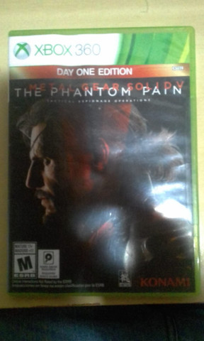 Jogo XBOX 360 Metal Gear 5 - Foto 3