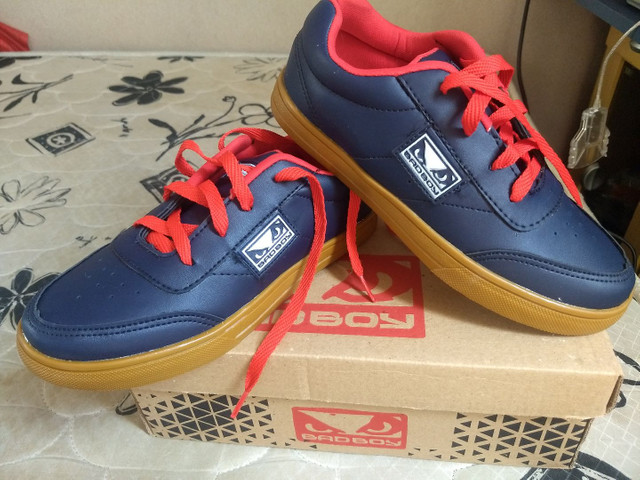 tenis infantil bad boy