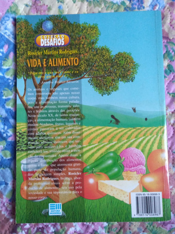 Livro Vida e Alimento - Foto 5