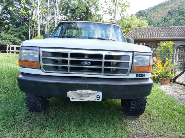 Ford F 1000 Xl 4x4 Diesel Turbo 1998 855317296 Olx