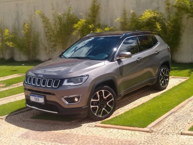 COMPASS 2020/2020 2.0 16V FLEX LIMITED AUTOMÁTICO