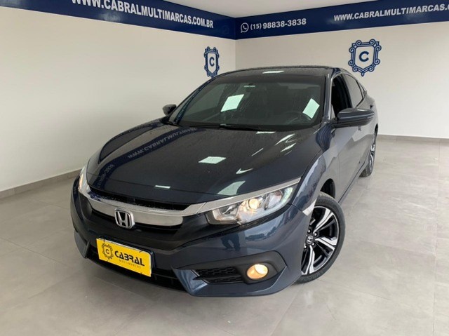 CIVIC EX 2019 IMPECÁVEL TOP DE LINHA