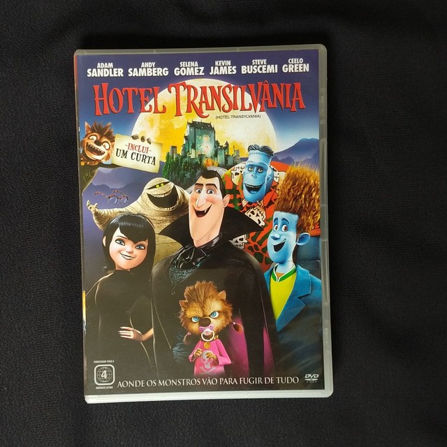 DVD Hotel Transilvânia
