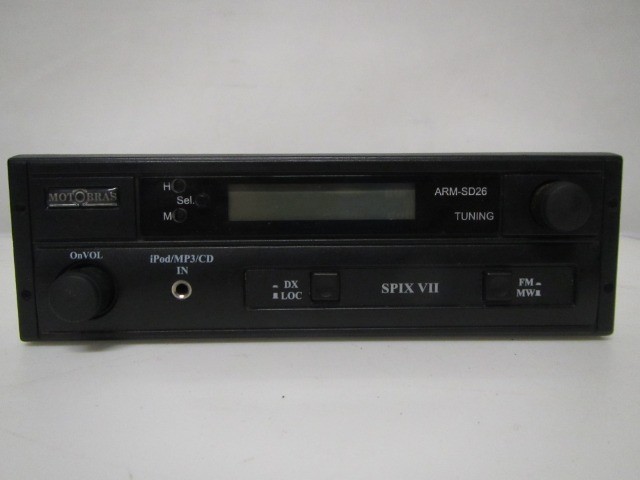 radio para fusca  motoradio motobras antigo!! - Foto 3