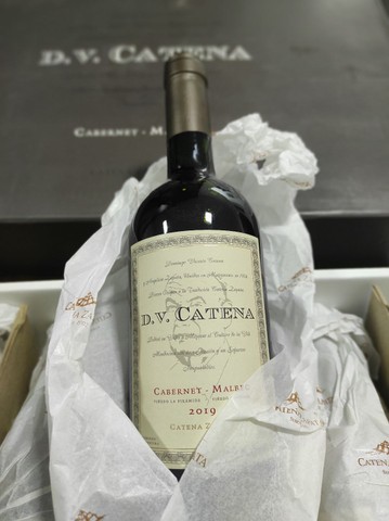 Vinho Argentino Dv Catena Cabernet-malbec - ( PRONTA ENTREGA GRÁTIS )