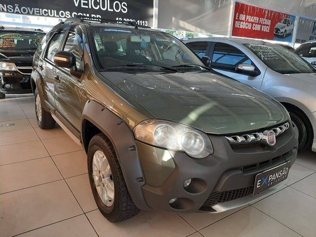 PALIO 2013/2014 1.8 MPI ADVENTURE WEEKEND 16V FLEX 4P AUTOMATIZADO