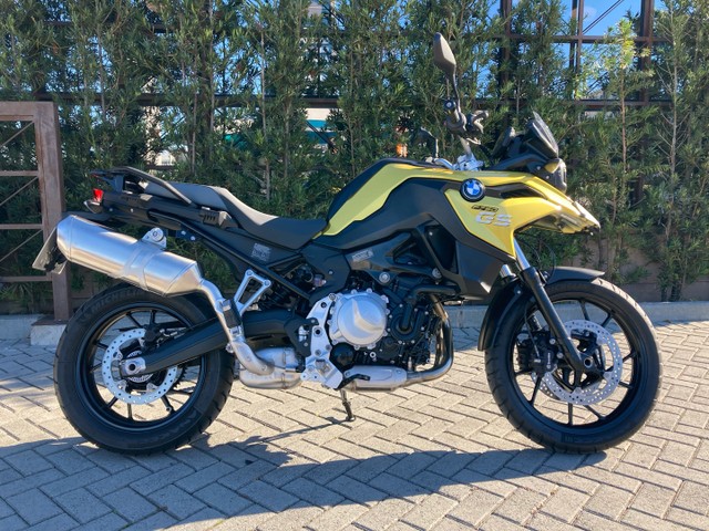 BMW F750 GS 2020 COM 670KMS!!!