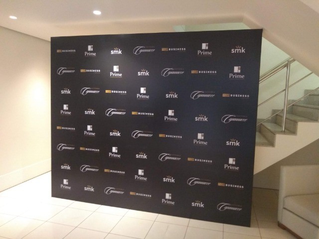 Locação de Back drop para eventos - Foto 2