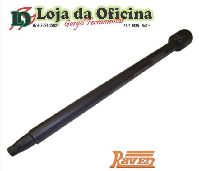 Chave Hexalobular T40 Longa Cabeçote do Motor Zetec 121003 Raven<br><br>