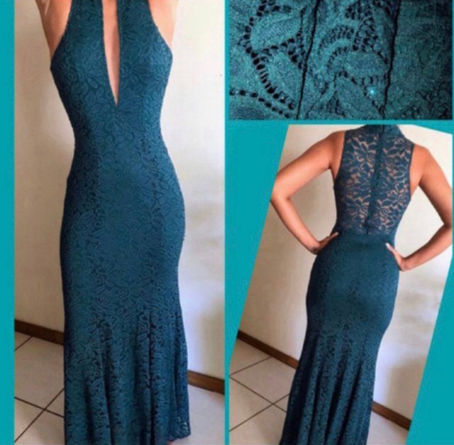 VESTIDO LONGO PARA CASAMENTO OU FORMATURA