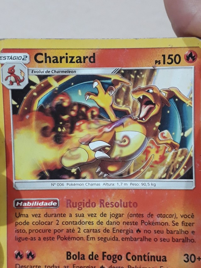 Pokemon charizard  +91 anúncios na OLX Brasil