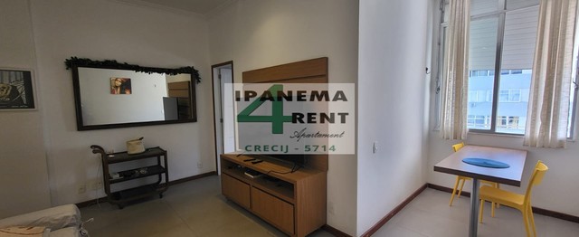 Apartamento para venda possui 46 metros quadrados com 1 quarto em Ipanema - Rio de Janeiro - Foto 2