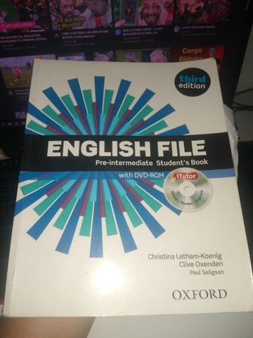 Kit Livros ENGLISH FILE OXFORD - Foto 3
