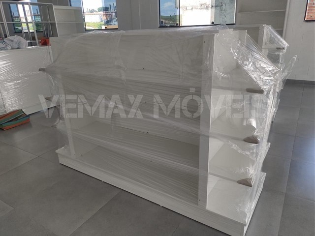 GÔNDOLA EXPOSITORA CENTRAL 100% MDF NOVA *ENTREGA RÁPIDA*  - Foto 2