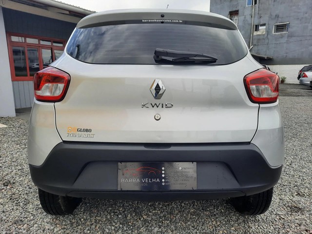 Renault Kwid Zen 1.0 Prata - Foto 13