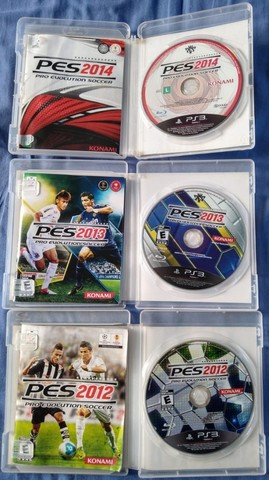 Jogo de Play Station (PS3) PES - Pro Evolution Soccer (2012, 2013, 2014) - Foto 2