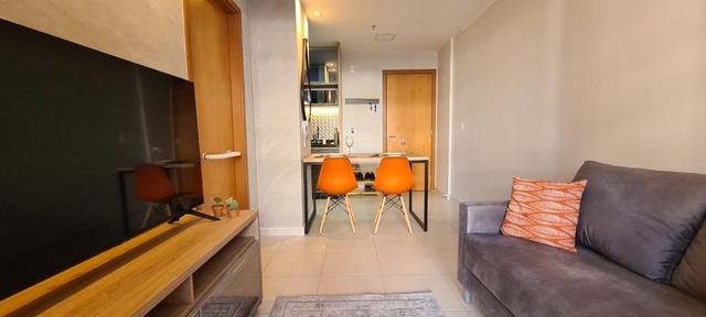 Apartamento para aluguel tem 48 metros quadrados com 1 quarto em Taguatinga Sul - Brasília - Foto 2
