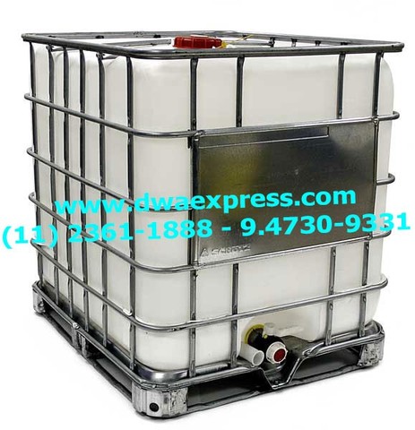 Container Contentor IBC 1000 litros usados (11) 9.4730-9331