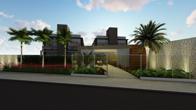 Casa em Condominio Fechado 3 Quartos em pontas de Campina - Foto 3