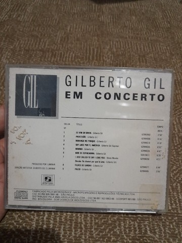 Gilberto Gil - Em concerto - Foto 2