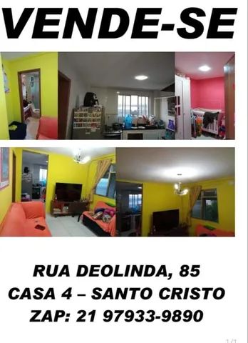 Captação de Casa a venda na Rua Coronel Audomaro Costa, Gamboa, Rio de Janeiro, RJ