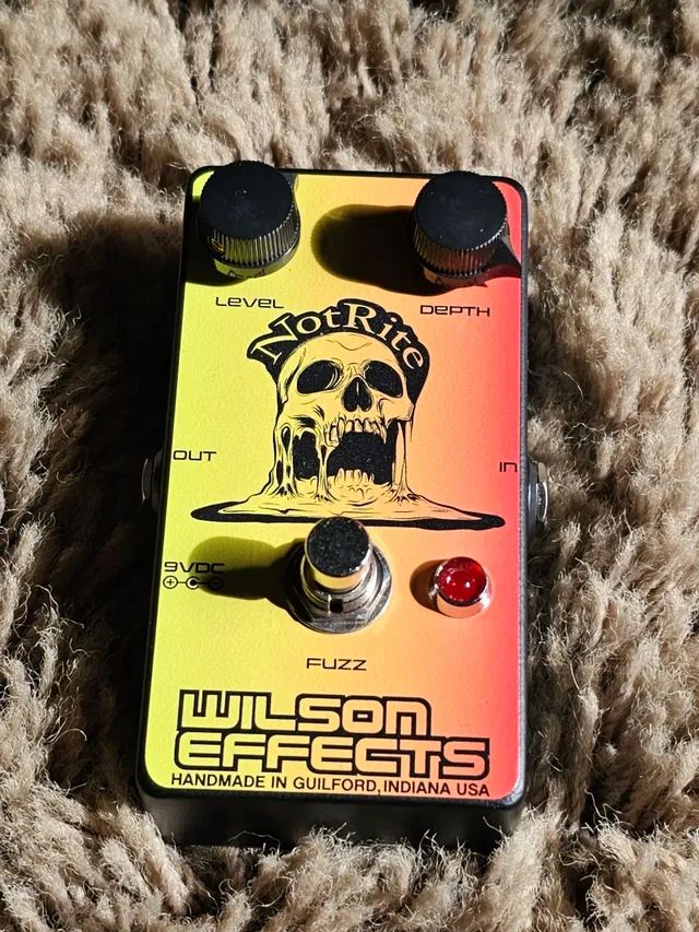 Wilson effects NotRite Fuzz - 通販 - gofukuyasan.com