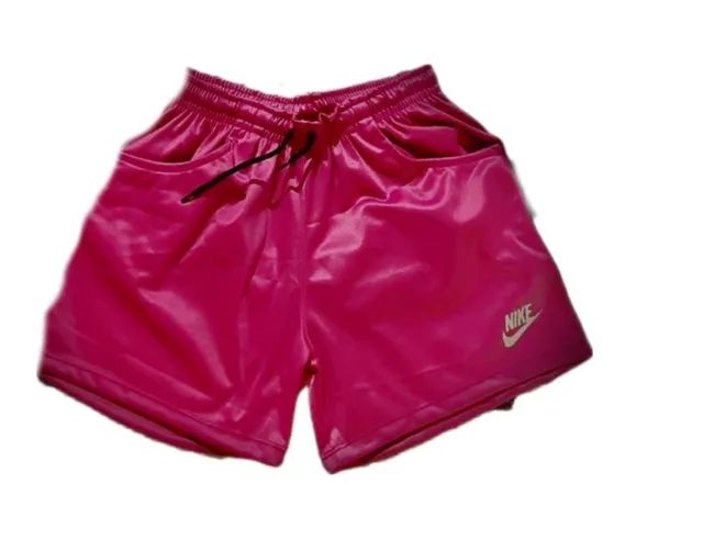 Nike cheap satin shorts