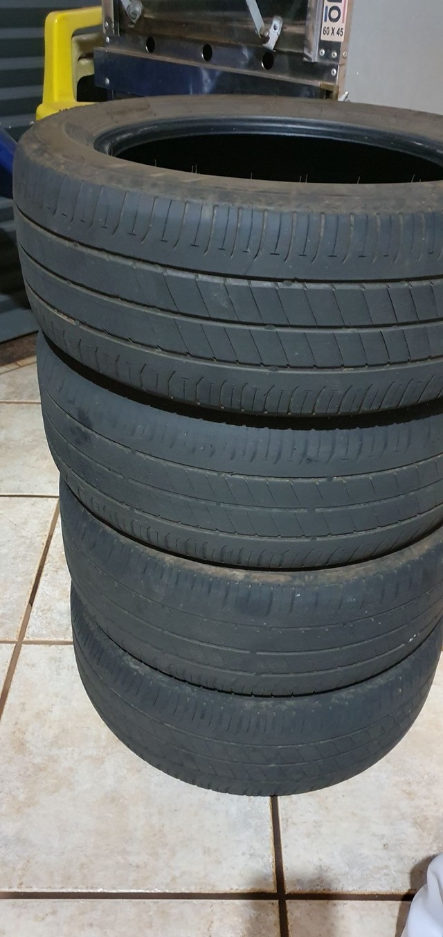 4 pneus usado 205/55/16 caminhonete 