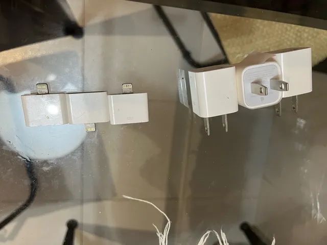 Adaptadores originais para cabo IPhone e iPad  - Foto 2