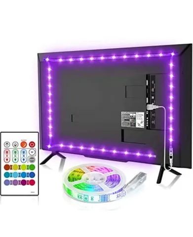 Fita led USB 4 Metros  - Foto 5
