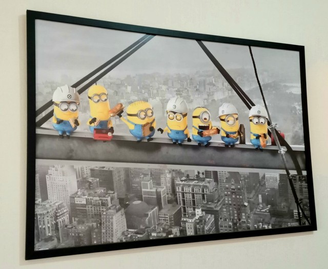 Painel dos Minions