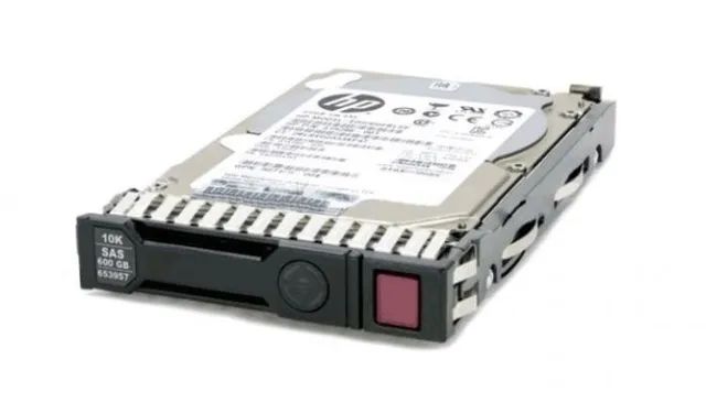 Disco Rígido Interno Hp 900gb Sas 2,5  - Foto 2