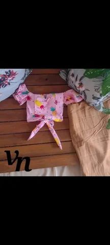 Croped rosa - Foto 2