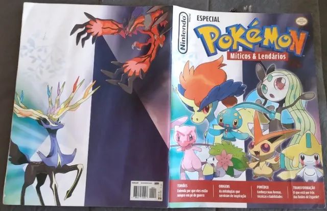 Lendários Criação - World Pokemon