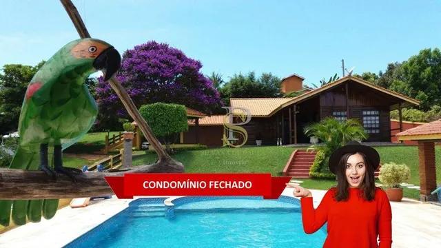 Chácara à venda, Condomínio - 2800 m² por R$ 2.670.000 - Parque Náutico - Piracaia/SP