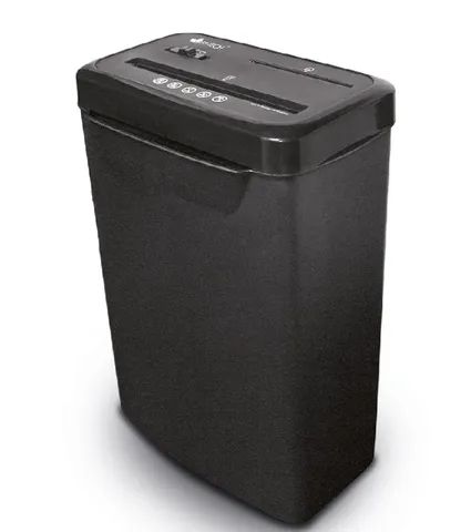 Fragmentadora de papel 8 folhas em partículas / CD / Cartão com cesto 110v C800 App-tech C - Foto 2